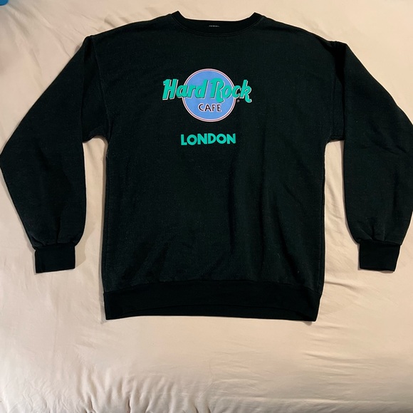 Hard Rock Cafe London Sweatshirt - Picture 1 of 4